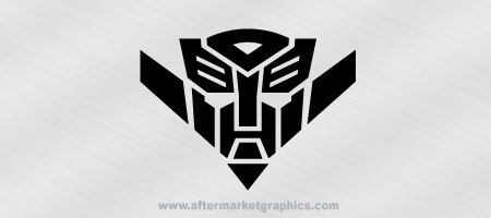 Transformers Cybertron Defense Team Decal